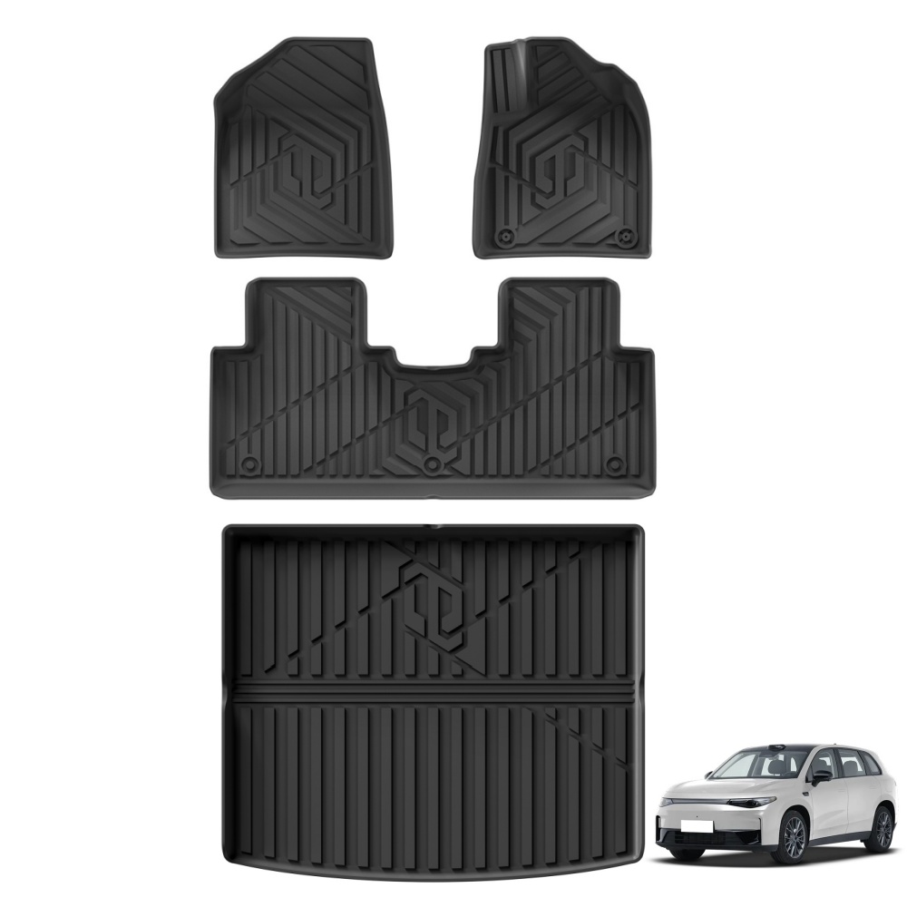 Car Floor Mat - LUCKEASY دواسات أرضية للسيارة وحصيرة صندوق