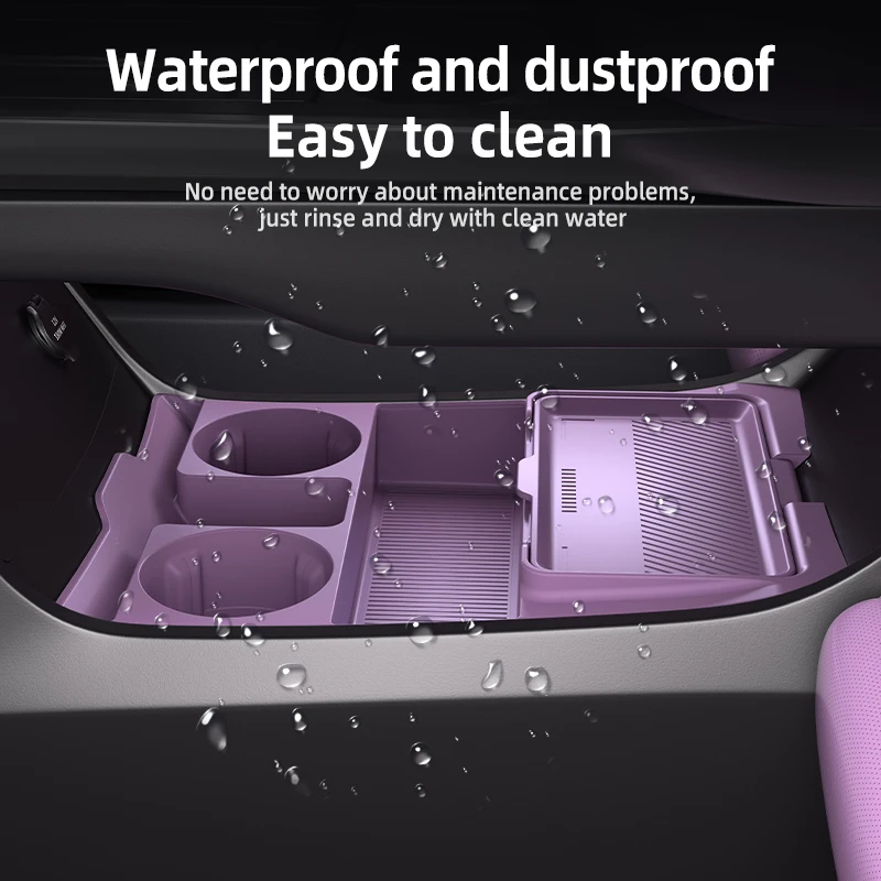 Car Organizer - 2025 لسيارة مازدا CX-6e CX6e CX