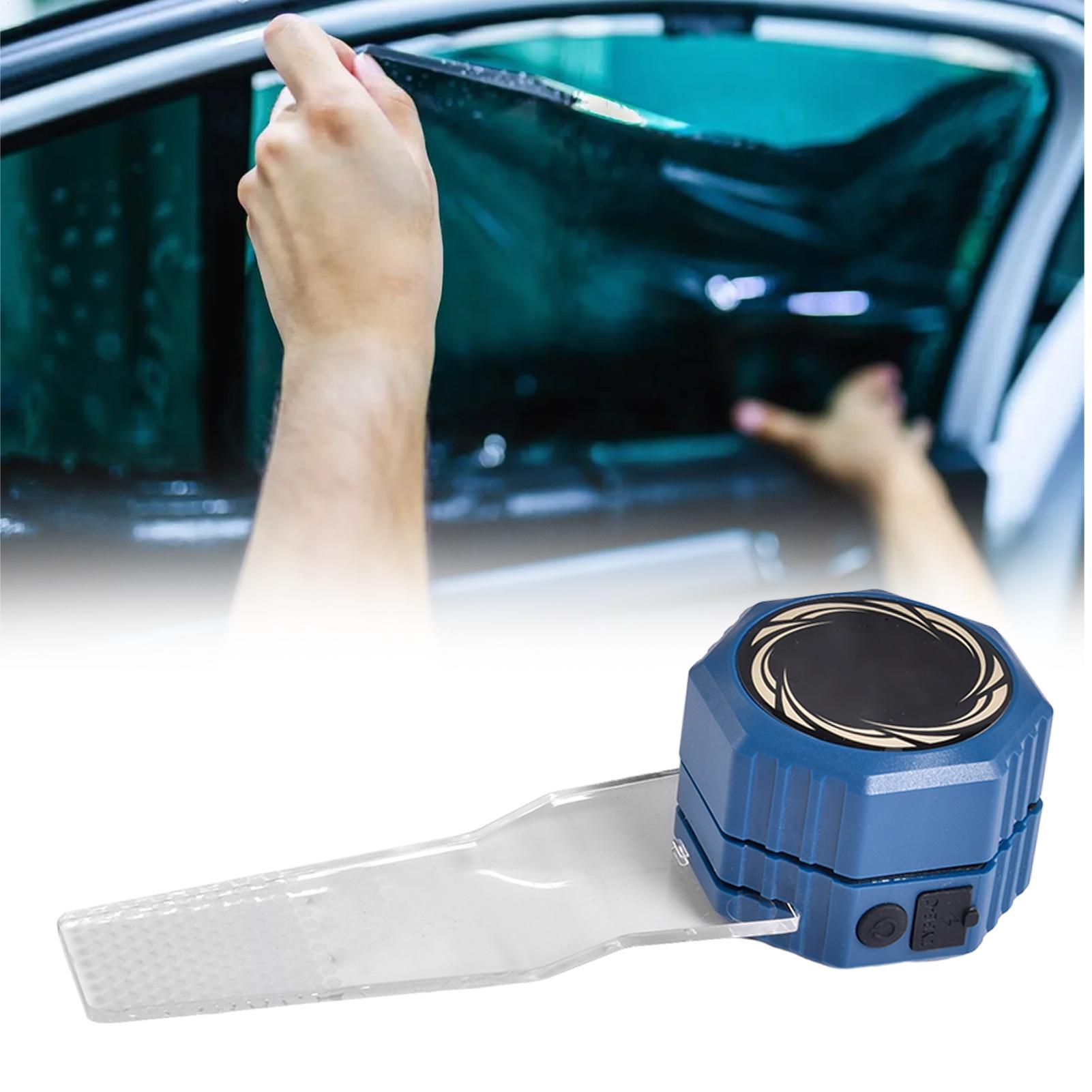 Car Led Light - ضوء قطع مغناطيسي لفيلم نوافذ السيارات،
