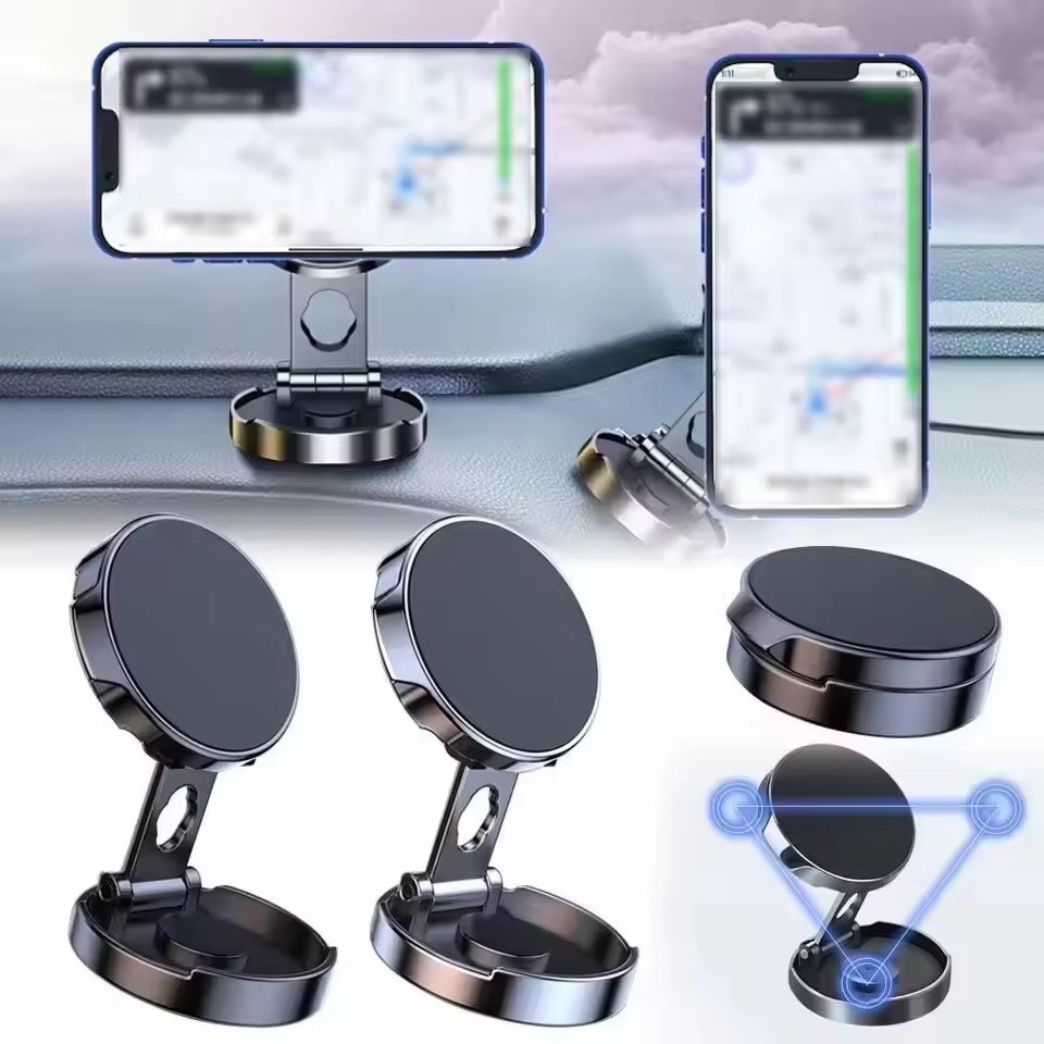 Car Phone Holder - حامل هاتف محمول مغناطيسي قوي 720