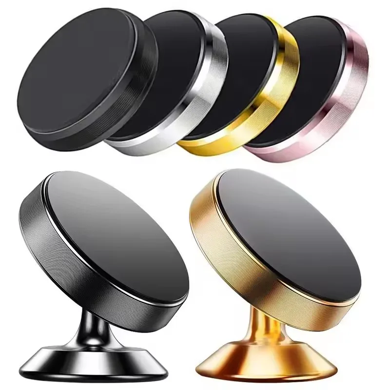 Car Phone Holder - حامل هاتف مغناطيسي للسيارة، حامل مغناطيسي