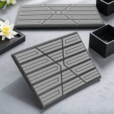 Car Floor Mat - قطعتان من وسادات دواسات السيارة البديلة،