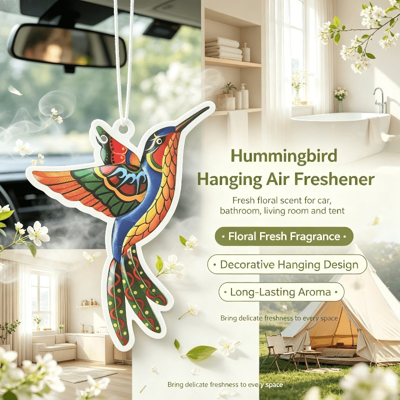 Car Air Freshener - معطر هواء للسيارة على شكل طائر