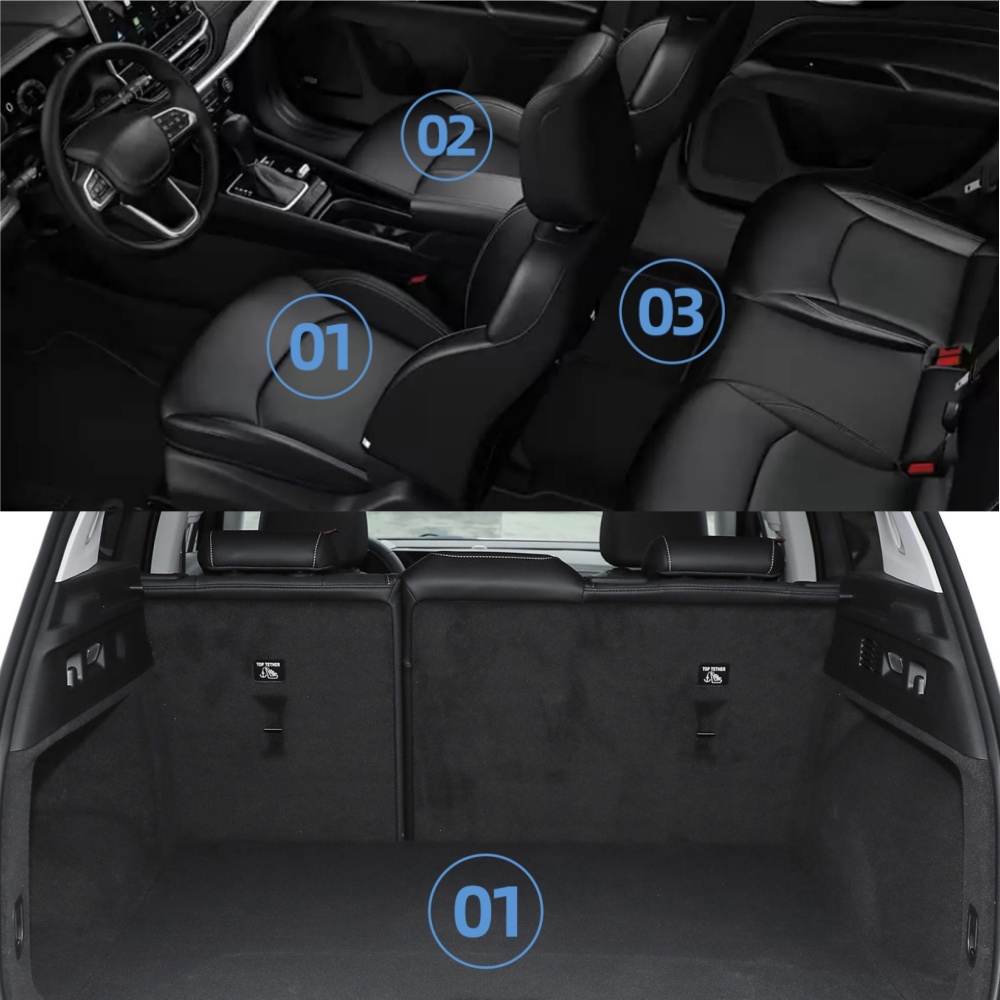 LUCKEASY دواسات أرضية للسيارة  - مراجعة Car Floor Mat وسعره