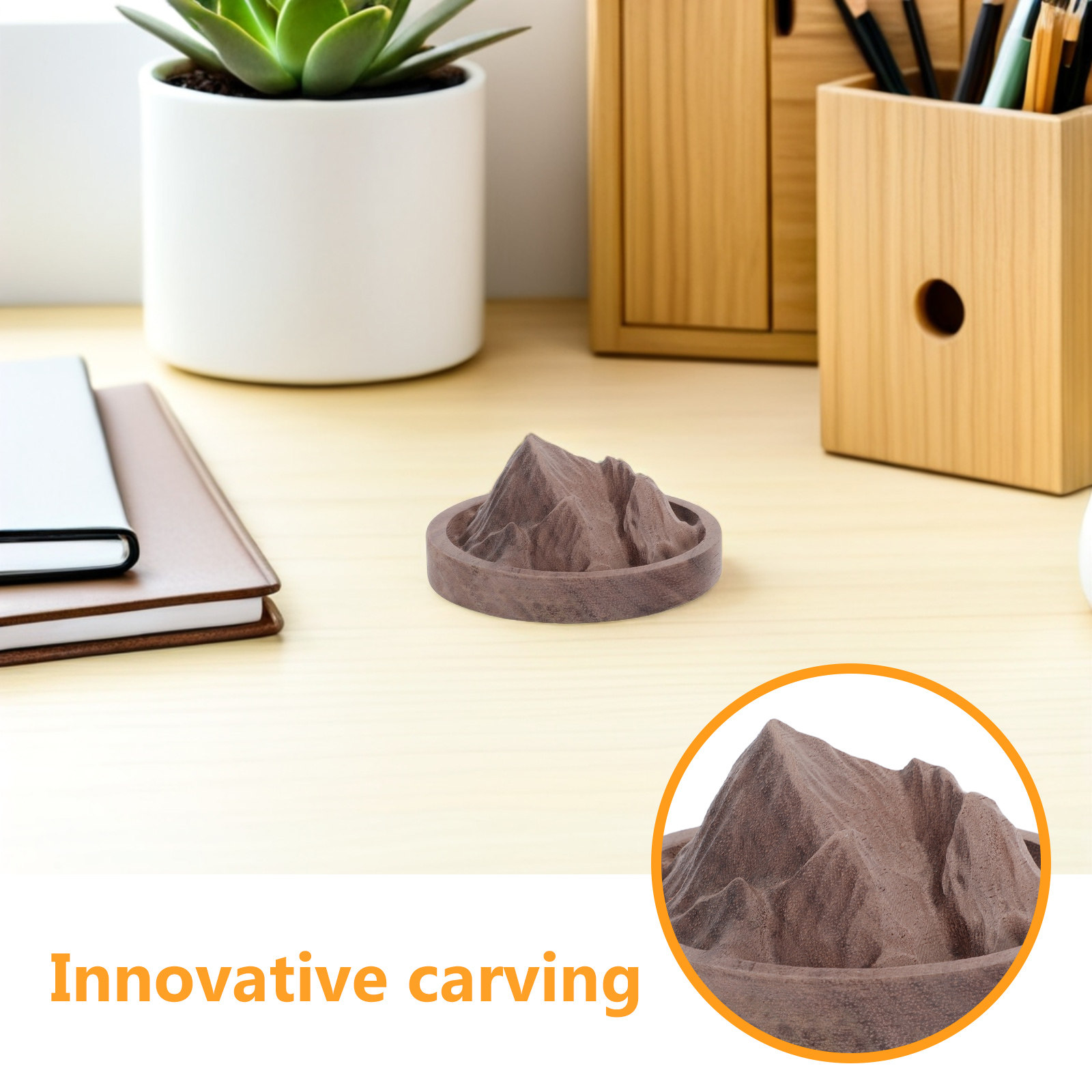 منشر عطر خشبي على شكل منحوتة،  - مراجعة Car Air Freshener وسعره