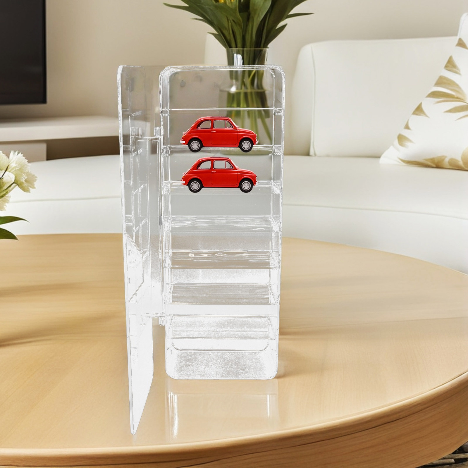 صندوق عرض سيارات بمقياس 1:64،  - مراجعة Car Organizer وسعره