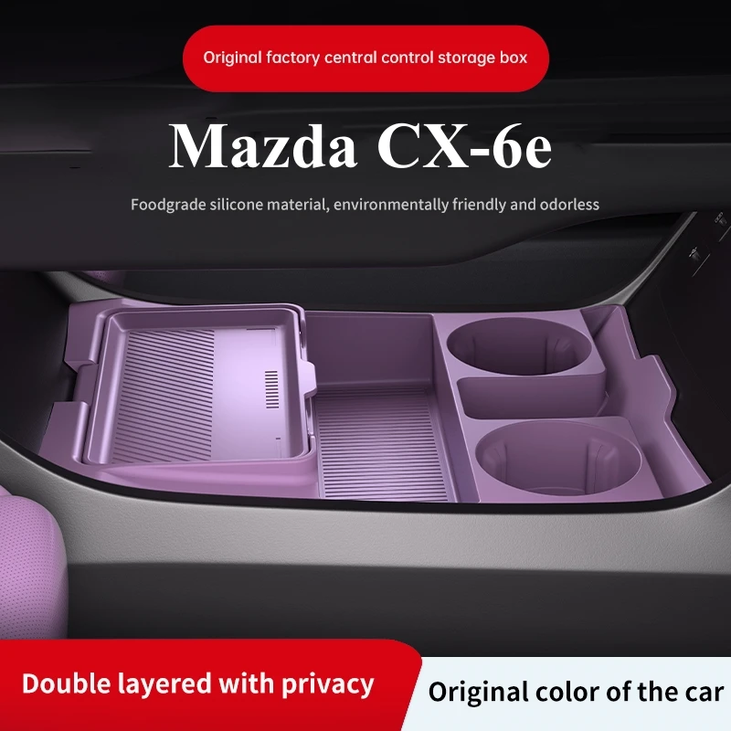 2025 لسيارة مازدا CX-6e CX6e C - مراجعة Car Organizer وسعره