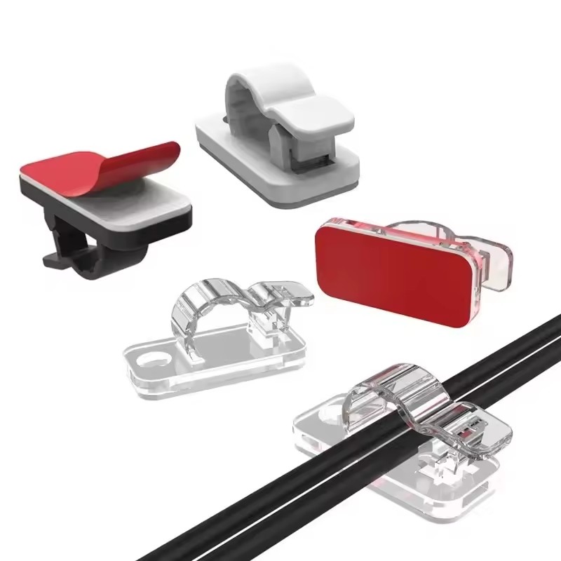 مشابك كابلات ذاتية اللصق لتنظي - مراجعة Car Cable Organizer وسعره