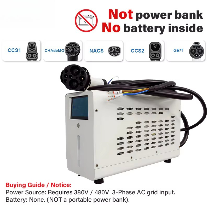 محطة شحن سيارات كهربائية محمول - مراجعة Car Charger وسعره