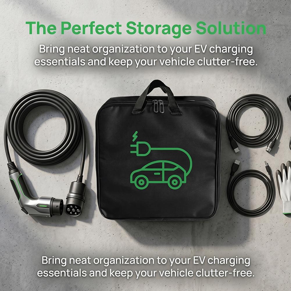 حقيبة تخزين جديدة لشاحن السيار - مراجعة Car Cable Organizer وسعره