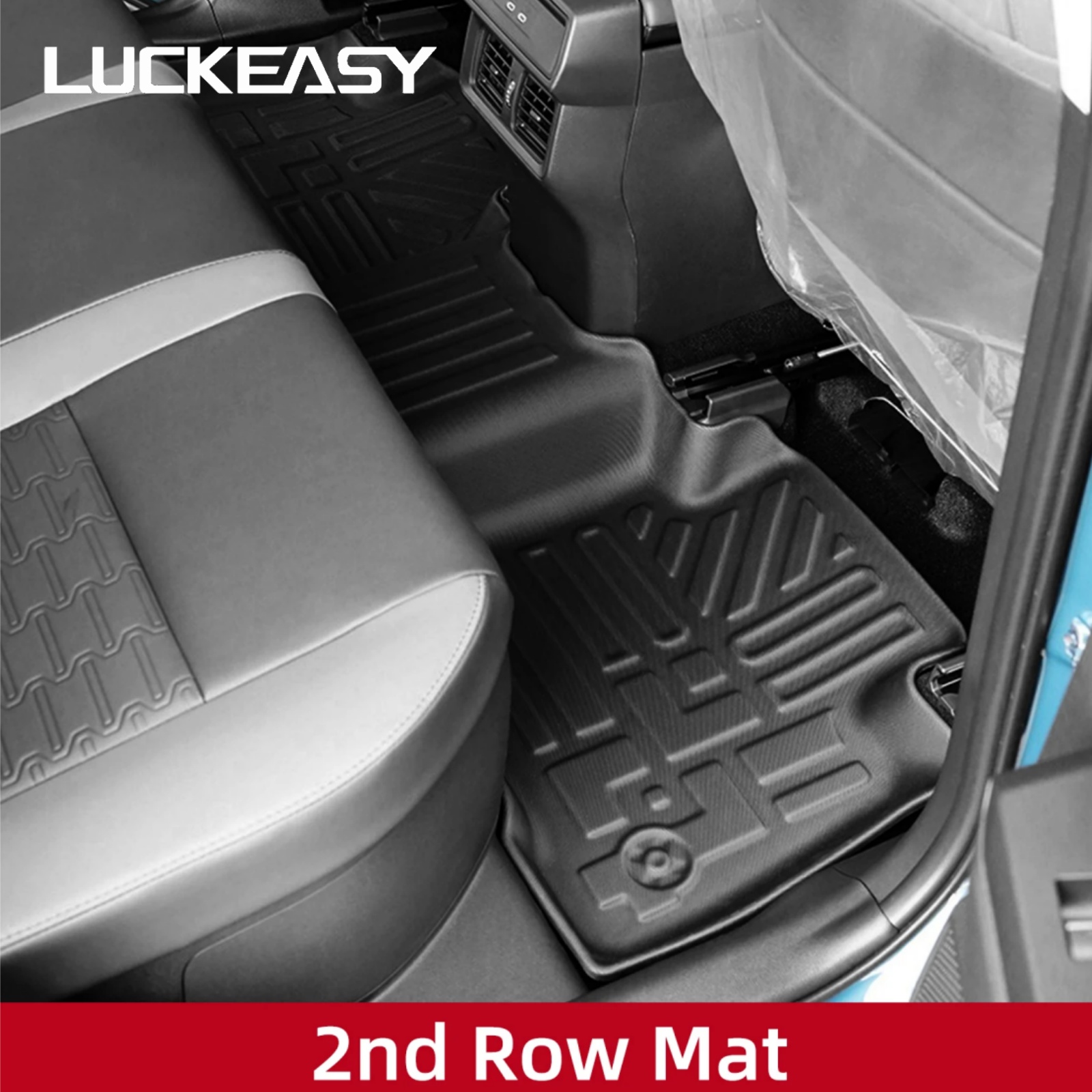 LUCKEASY دواسات أرضية من TPE ل - مراجعة Car Floor Mat وسعره