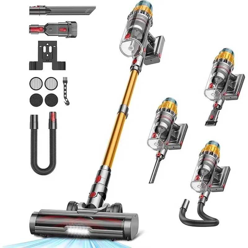 مكنسة كهربائية محمولة لاسلكية  - مراجعة Car Vacuum وسعره