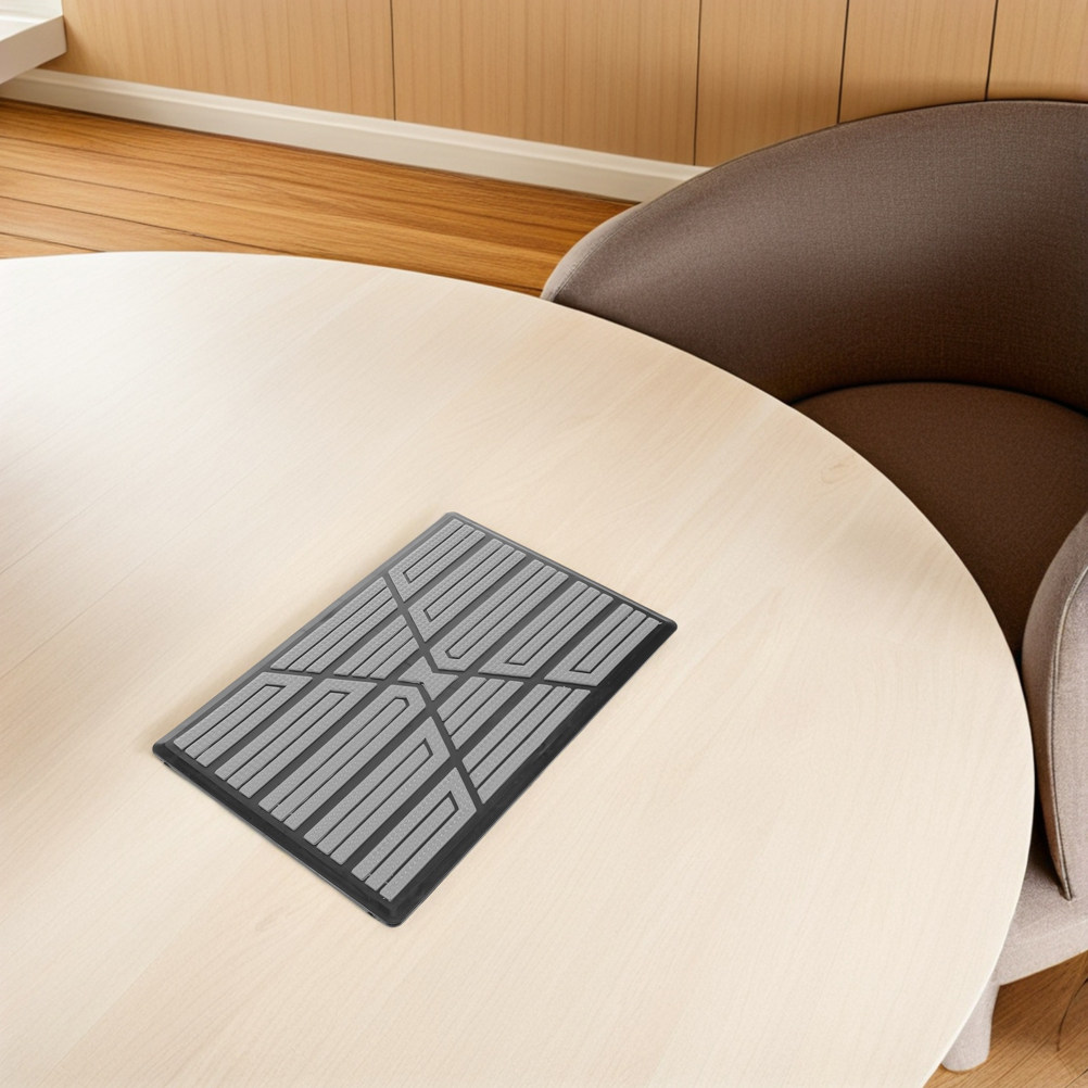 قطعتان من وسادات دواسات السيار - مراجعة Car Floor Mat وسعره
