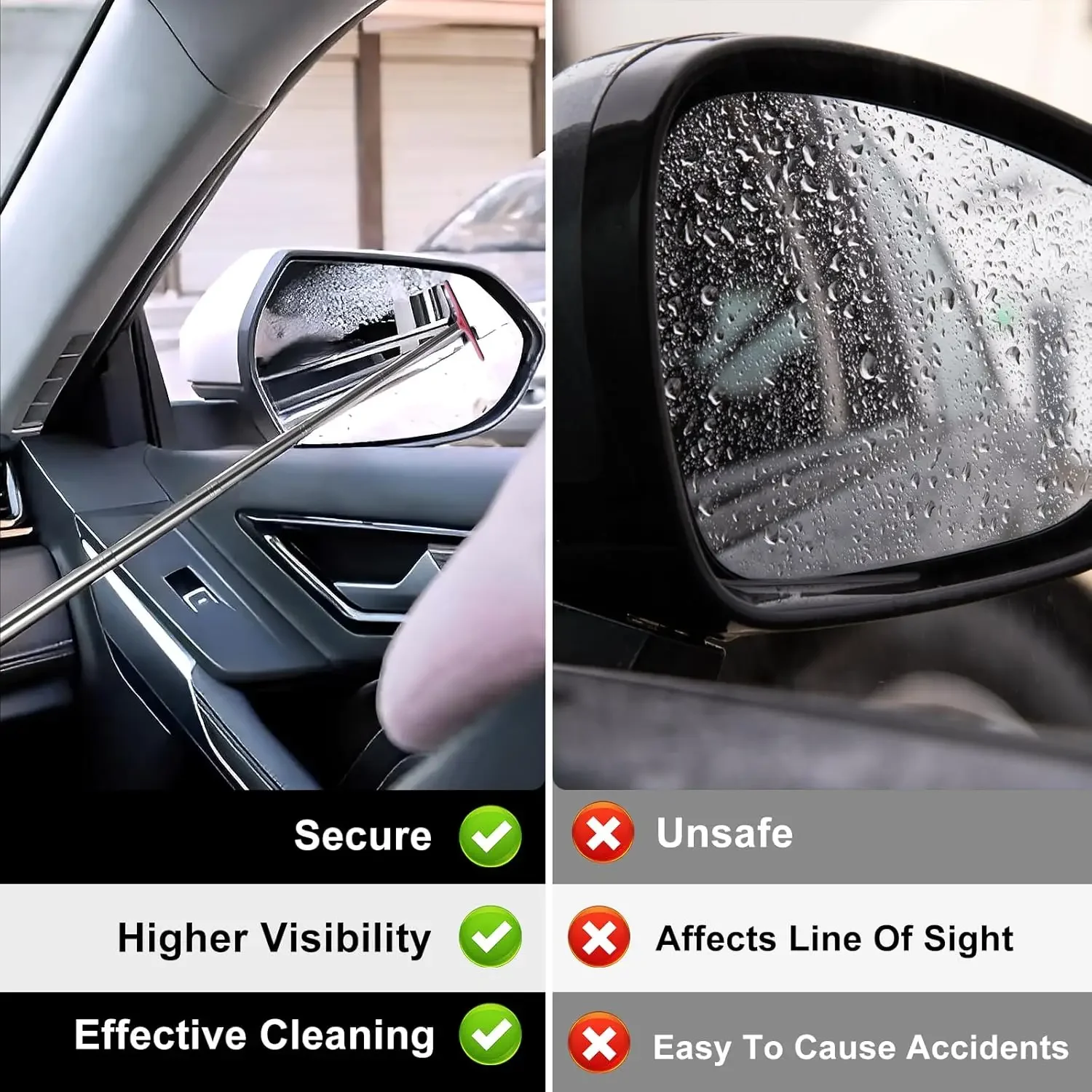 ممسحة زجاج السيارة الخلفية قاب - مراجعة Car Wiper وسعره