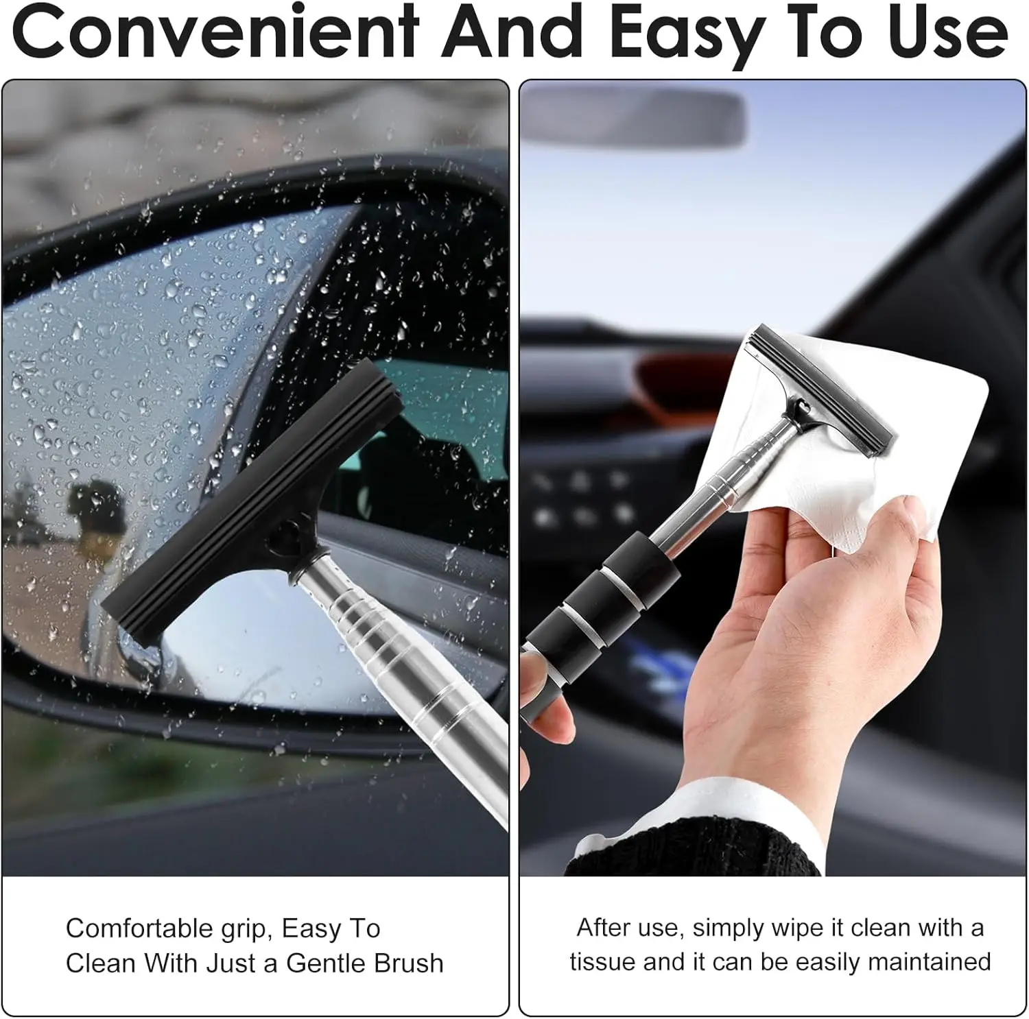 ممسحة زجاج السيارة الخلفية قاب - مراجعة Car Wiper وسعره