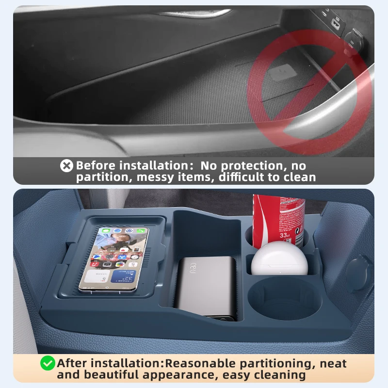 2025 لسيارة شيري فولوين T9، صن - مراجعة Car Organizer وسعره