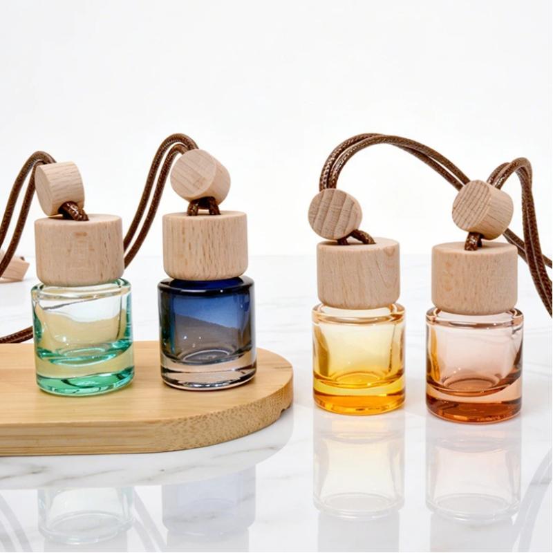 زجاجة عطر صغيرة مستديرة للسيار - مراجعة Car Air Freshener وسعره