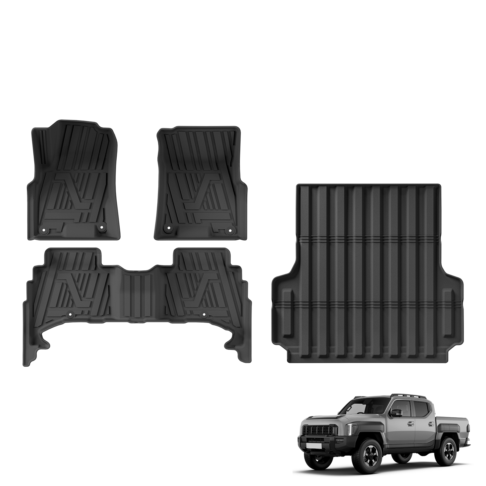 SMABEE لكيا تسمان 2025 سيارة ج - مراجعة Car Floor Mat وسعره