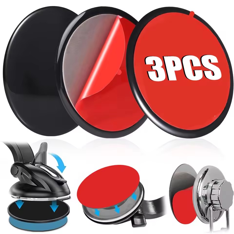 مجموعة وسادات لاصقة عالمية للو - مراجعة Car Phone Holder وسعره