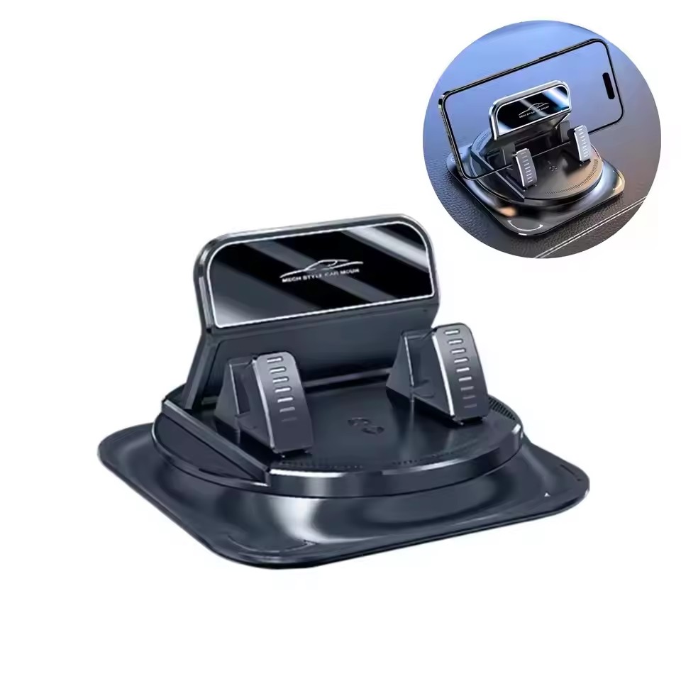 360 °   حامل هاتف محمول للسيار - مراجعة Car Phone Holder وسعره