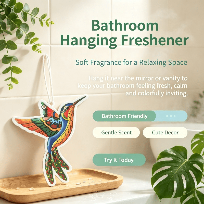 معطر هواء للسيارة على شكل طائر - مراجعة Car Air Freshener وسعره