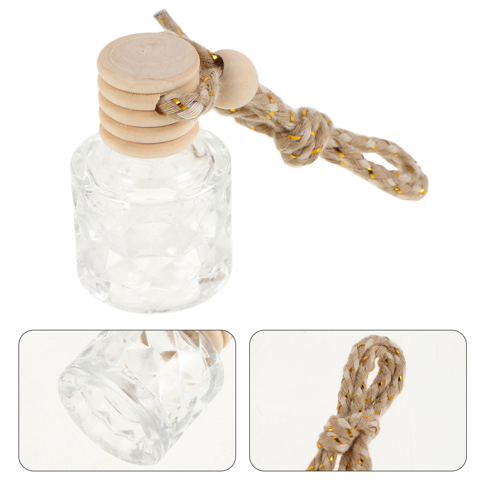 عبوتان من زجاجات الزيوت العطري - مراجعة Car Air Freshener وسعره