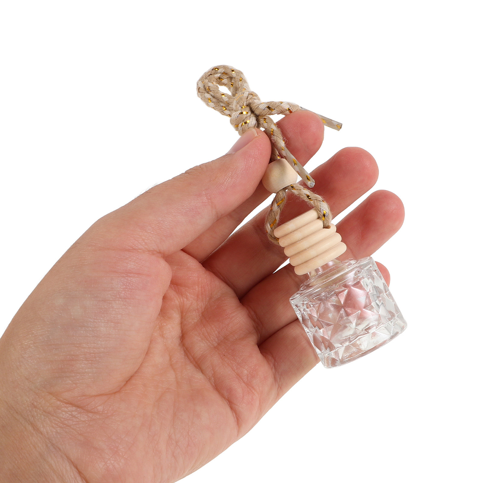 عبوتان من زجاجات الزيوت العطري - مراجعة Car Air Freshener وسعره